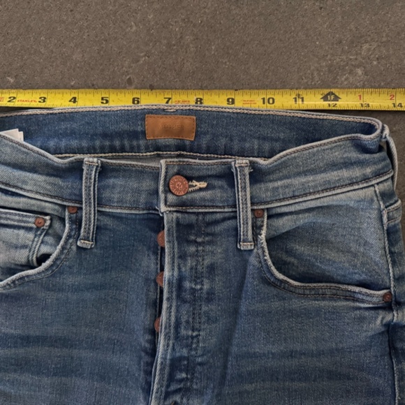 Mother Tripper Ankle Fray - Picture 6 of 7